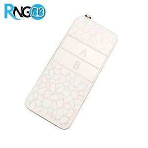 ریموت 2 کانال 315MHz سفید رنگ کدلرن