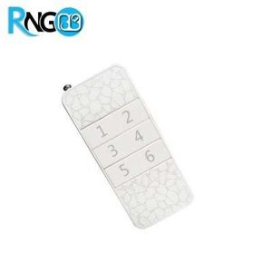 ریموت 6 کانال 315MHz سفید رنگ کدلرن