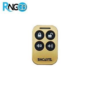 ریموت 4 کانال 315MHz مدل هما رنگ طلایی