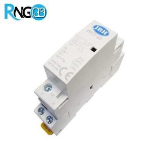 کنتاکتور صنعتی دو پل 25A طرح فیوز اتومات