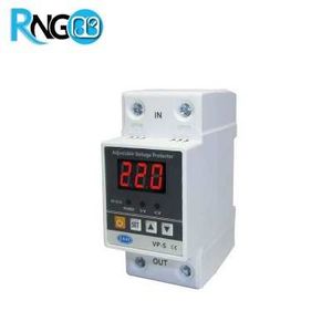 محافظ تکفاز ولتاژی قابل تنظیم با نمایشگر (63آمپری)