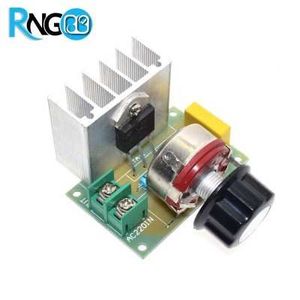 ماژول رگولاتور / دیمر 4 کیلو وات SCR - ولتاژ 220vAC