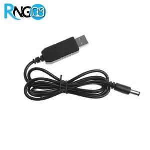 کابل افزاینده ولتاژ USB به 9v
