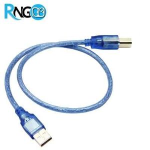 کابل USB A-B (پرینتری) شیلددار 30cm