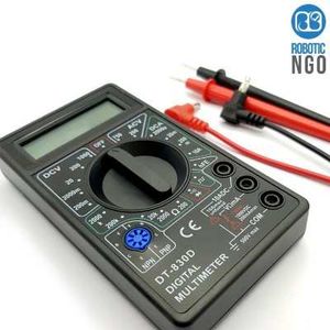 مولتی متر دیجیتال DT-830BD مشکی