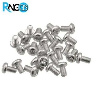 پیچ ماشینی معمولی چهارسو M3 طول 6mm کد 306