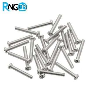 پیچ ماشینی معمولی چهارسو M3 طول 35mm کد 335