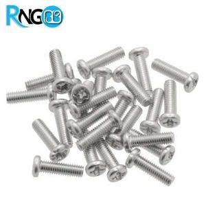 پیچ ماشینی معمولی چهارسو M3 طول 20mm کد 320