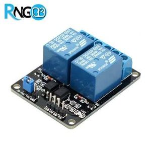 ماژول رله 5 ولت 2 کانال