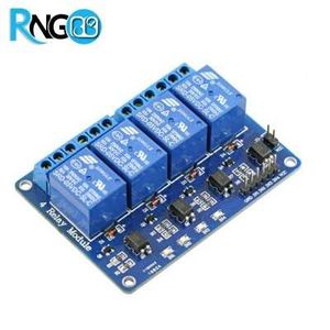 ماژول رله 5 ولت 4 کانال
