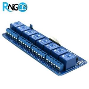 ماژول رله 5 ولت 8 کانال