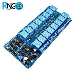ماژول رله 5 ولت 16 کانال