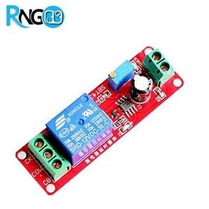 ماژول رله 12V با تایمر تاخیر در وصل