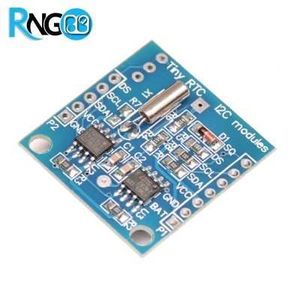 ماژول ساعت DS1307 به همراه حافظه (real-time clock chip)
