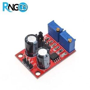 ماژول مولد پالس NE555 مناسب برای درایو استپ موتور