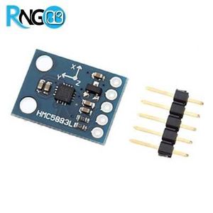 ماژول قطب نمای GY-271 (تراشهHMC5883L)