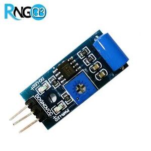 ماژول تشخیص لرزش و زاویه کجی Titl