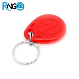 تگ RFID 125KHZ مدل جاسوئیچی قرمز