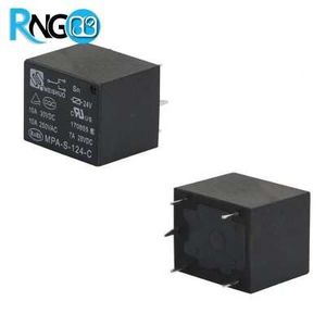 رله 24V 10A میلون مدل MPA-S-124-C مارک MEISHUO