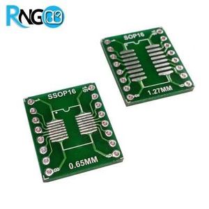 برد تبدیل SMD به DIP پکیج SOP16 SSOP16 TSSOP16