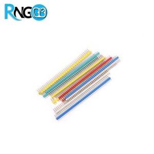 پین هدر 1x40 نری صاف سبز