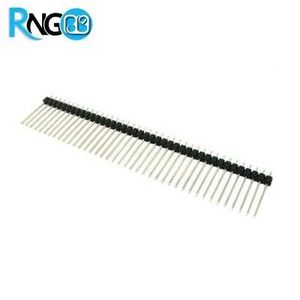 پین هدر 1x40 نری بلند طول 22mm