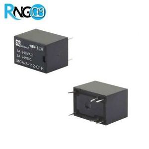 رله 12V 3A مدل MCA-S-112-C1H مارک MEISHUO