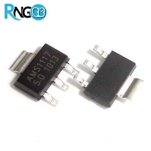 رگولاتور AMS1117 SMD 5v اورجینال