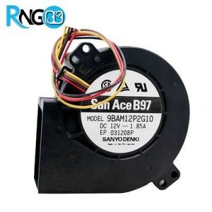 فن حلزونی 12V مدل 9BAM12P2G10 چهار سیم
