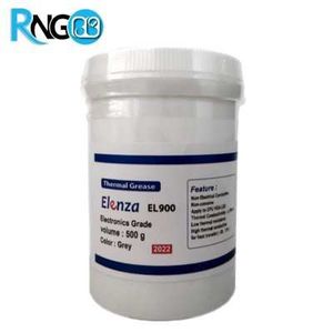 خمیر سیلیکون سطلی 0.5Kg پایه نقره