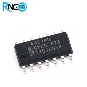 تراشه SMD بافر معکوس 74HC14D اورجینال NXP