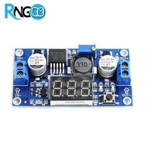 ماژول LM2577/XL6009 مبدل افزاینده DC-DC نمایشگردار 3 آمپر