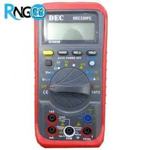 مولتی متر اتو رنج DEC330FC
