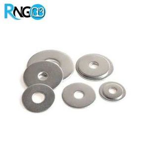 واشر تخت فلزی سایز 4mm