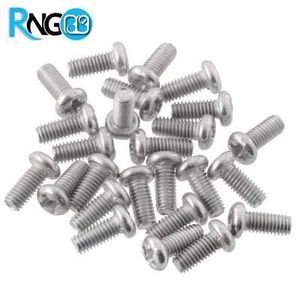 پیچ ماشینی معمولی چهارسو M3 طول 10mm کد 310