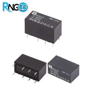 رله 12V 2A مخابراتی 8Pin مدل MCB-S-212-CS مارک MEISHUO