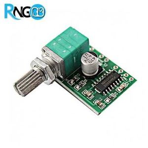 ماژول آمپلی فایر 2x3W کلاس D با تراشه PAM8403 با ولوم صدا