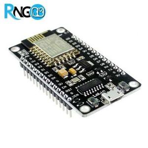 برد توسعه Node MCU به همراه ماژول WiFi ESP8266 و مبدل CH340