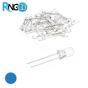 LED لیزری / شیشه ای آبی 5mm