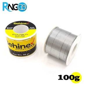 سیم لحیم 0.8mm 100g بهینکس Behinex