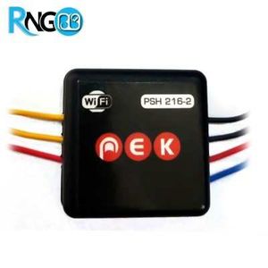 هوشمند ساز پشت کلید سنتی 2 پل (Wifi + App)