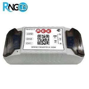 دستگاه هوشمند ساز همه کاره WIFI دو کانال + اپلیکشن