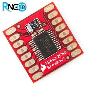 درایور موتور دو کاناله TB6612FNG