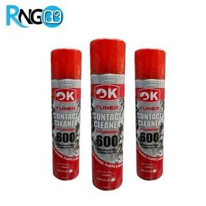 اسپری خشک کنتاکت شوی تونر 600 برند OK