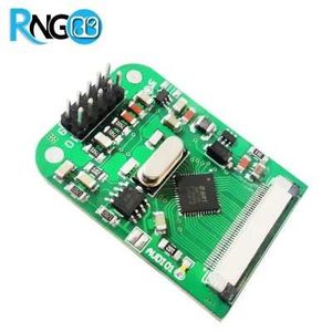 ماژول درایور TFT LCD دارای کنترلر تاچ مقاومتی FT800