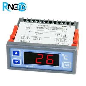 ترموستات و کنترلر دما صنعتی 220v مدل STC-100A