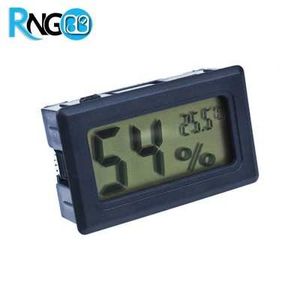 رطوبت سنج و دماسنج روپانلی دیجیتال با سنسور داخلی مشکی
