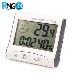 ساعت، دماسنج و رطوبت سنج مدل DC102