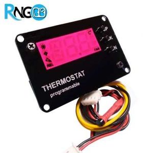 ترموستات دیجیتال NTC با رنج 20- الی 125 درجه
