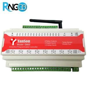 دستگاه کاربردی صنعتی SMS کنترلر G800